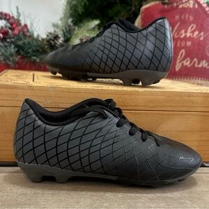 Jabasic Black Soccer Cleats Outdoor Athletic Shoes Size 13